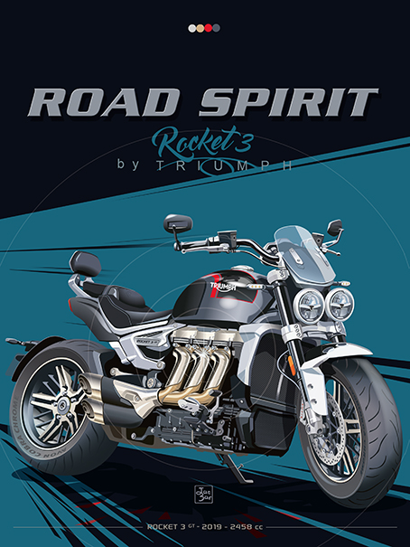 Triumph-Rocket-3-30x40-w