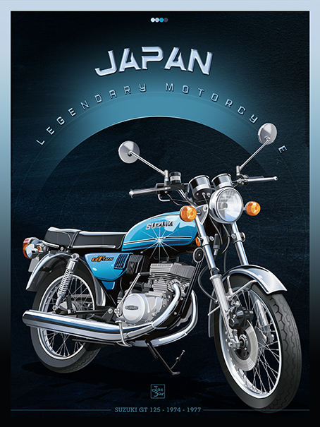 Suzuki-GT-125-30x40-w