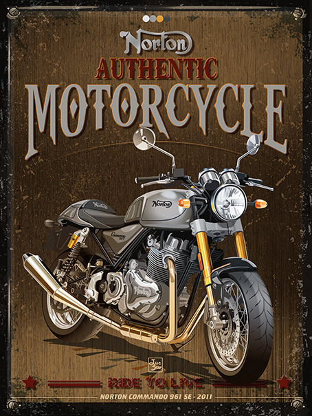 Norton 961 30x40 w