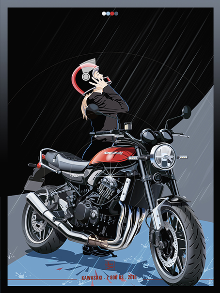 Kawa-Z-900-30x40-pinup-w