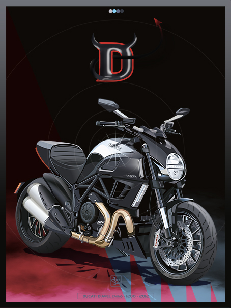 Diavel-30x40-2-w