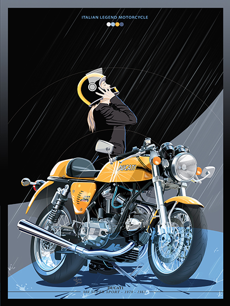 Ducati-900-30x40-pinup-w