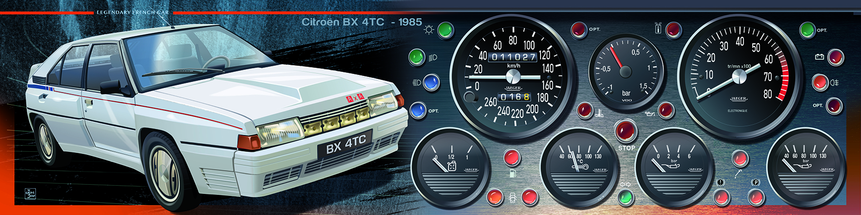 BX4TC-60x15-w