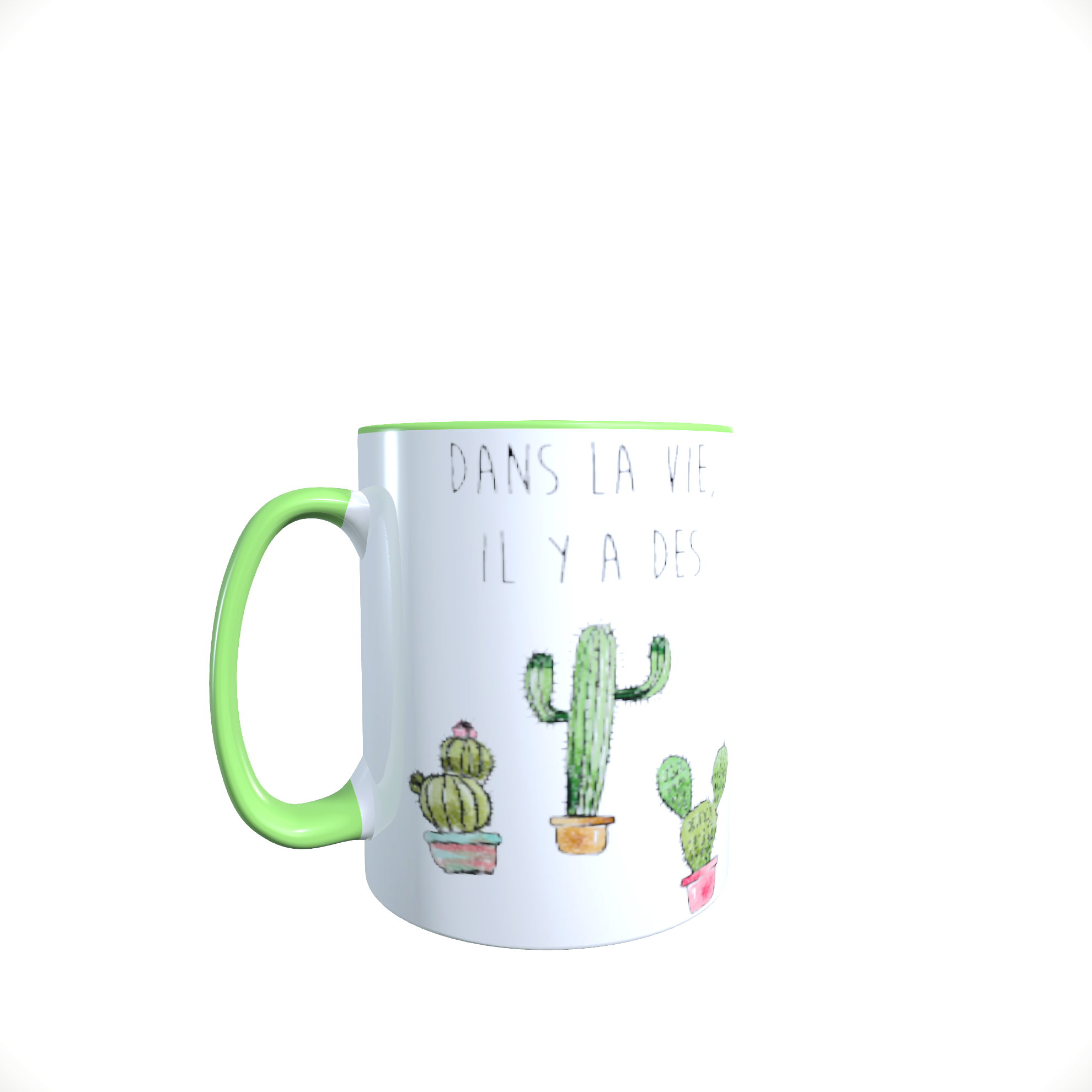 Mug cactus