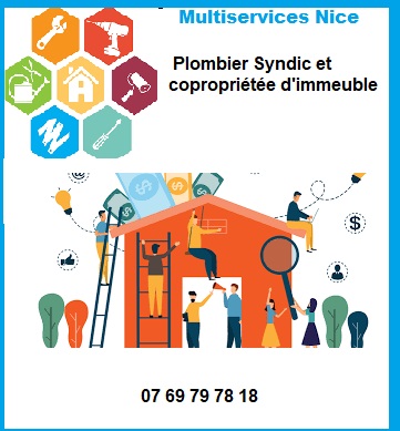 Multiservices Nice
Plombier syndic et copropriété d'immeuble 