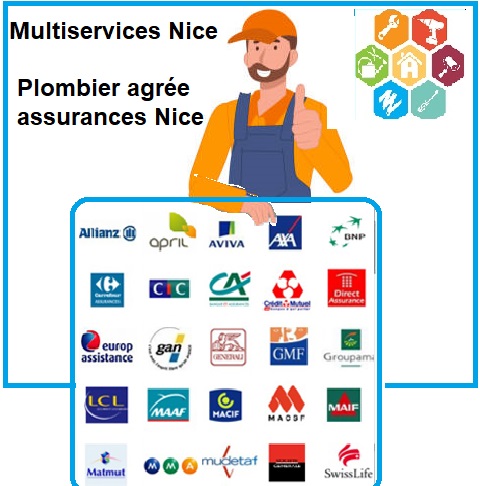 Multiservices Nice 
Plombier agrée assurances habitations