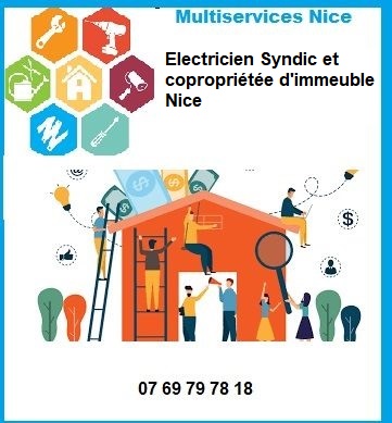 Multiservices Nice
Serrurier syndic et copropriété d'immeuble 