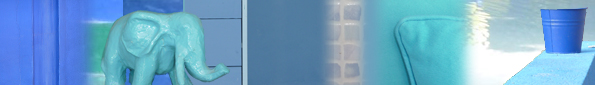 Bande bleu