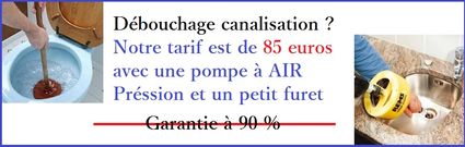 Debouchage canalisation wc lavabo evier nanterre