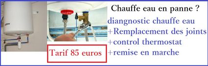 Depannage chauffe eau nanterre