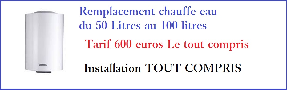 Chauffe eau pas cher