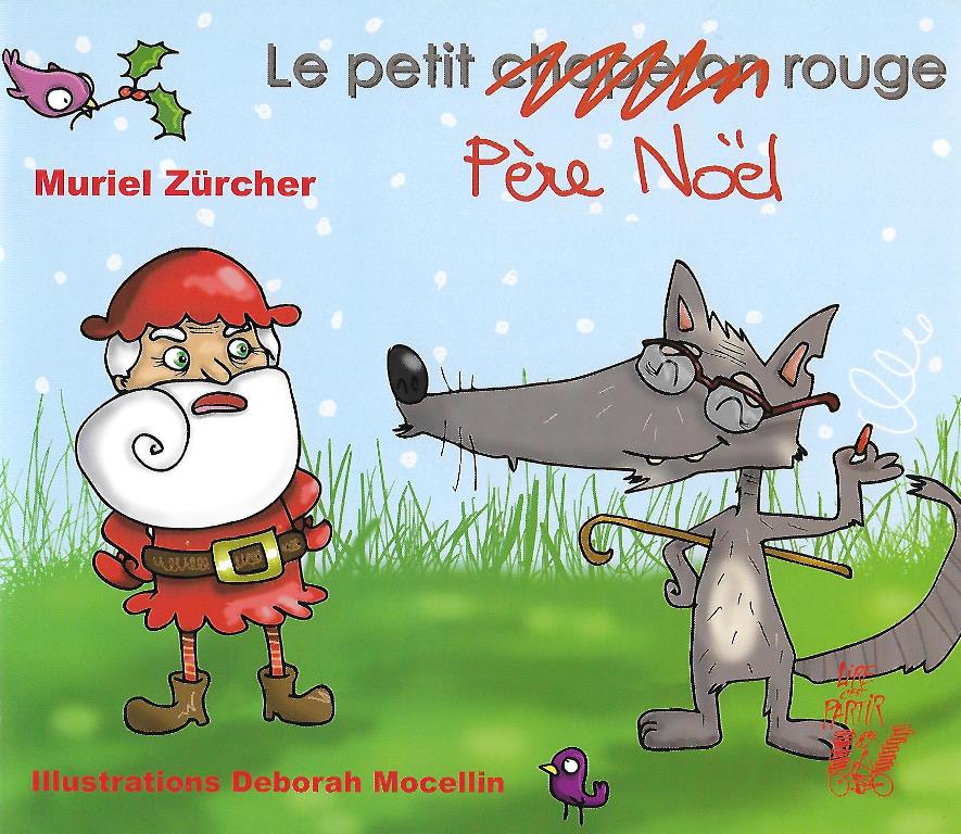 5029 couv pere noel rouge