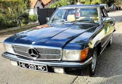 Mercedes-280SL-Laroche