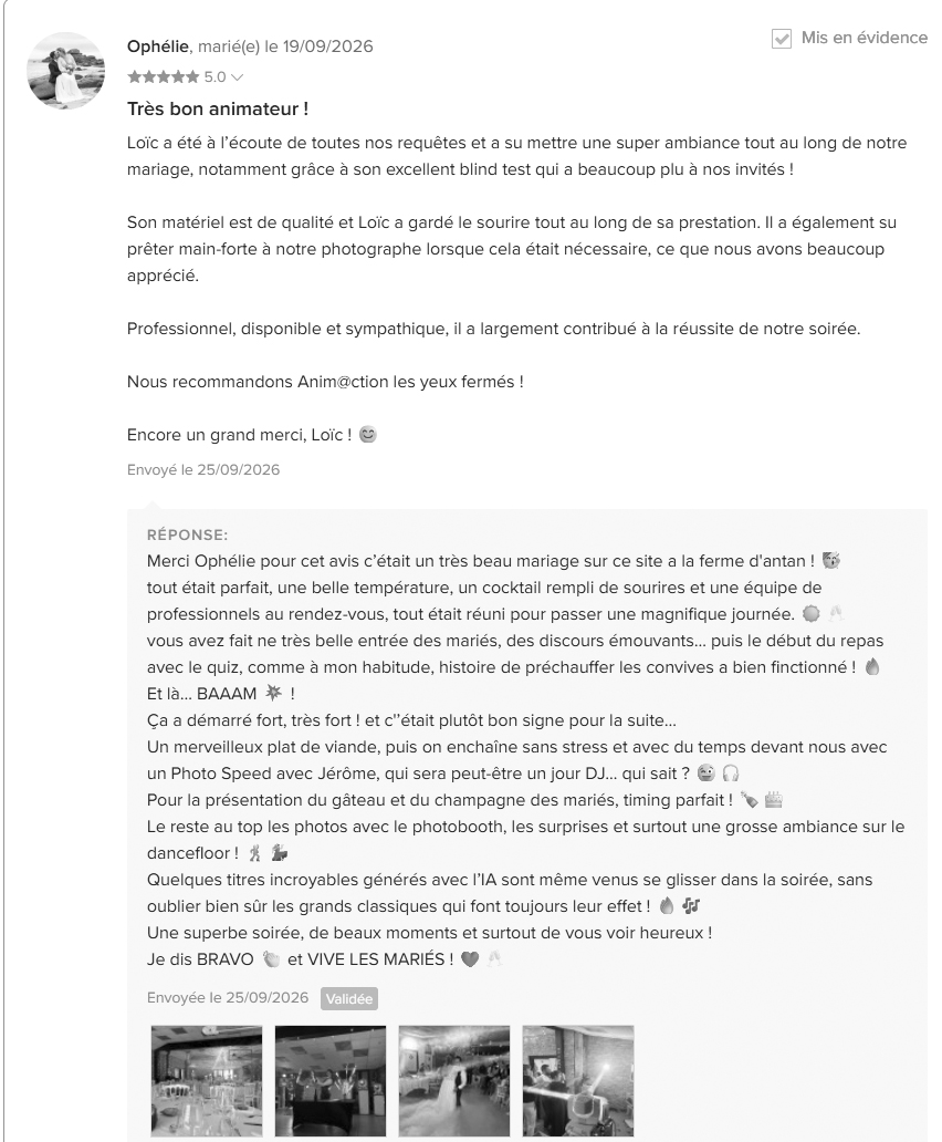 UN TRES BEL AVIS