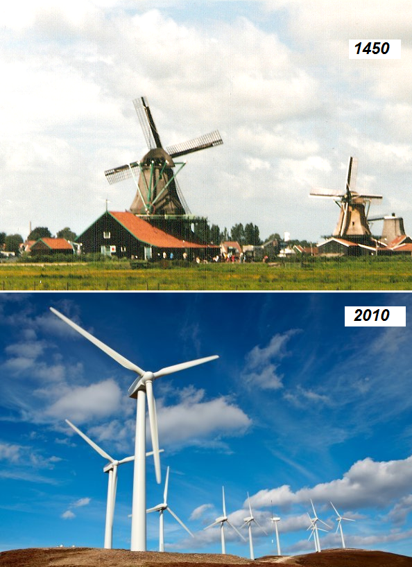 L eolien a 600 ans