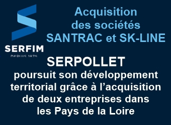 SERPOLLET s’installe en Loire