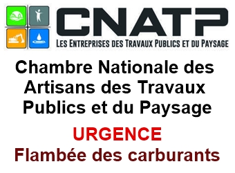 Communiqué de la CNATP