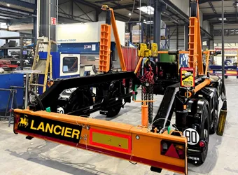 LANCIER, la maîtrise du terrain