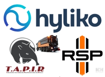 1ère aspiratrice à hydrogène