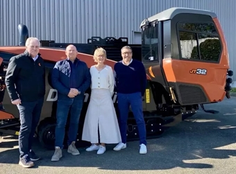 Partenariat Ditch Witch–SiteTec