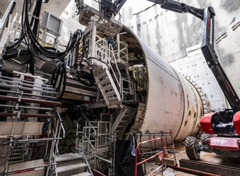 Tiphaine sur le départ