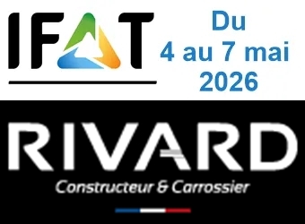 RIVARD expose à IFAT 2026