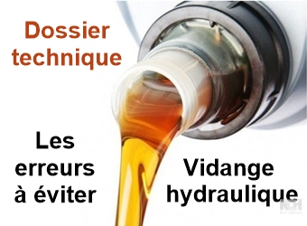 Vidange : enjeux techniques