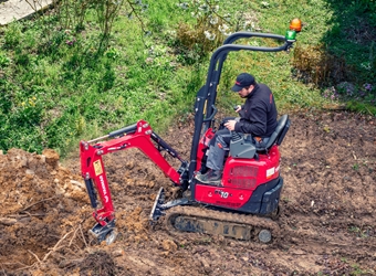 Yanmar lance la SV10