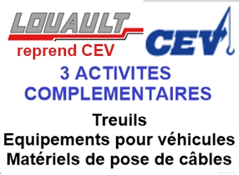  CEV a intégré le Groupe Louault