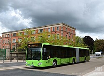 Metz :  la future ligne BHNS