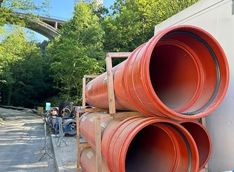 Un chantier hors normes