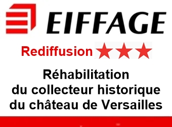 Le collecteur "Versailles Sud" renaît
