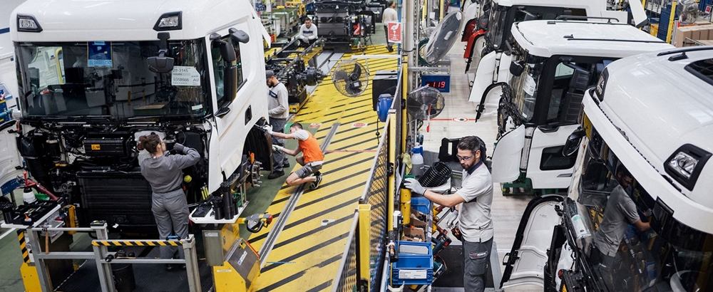 Scania électrise Angers