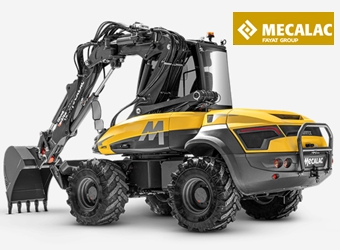 Mecalac réorganise son réseau 