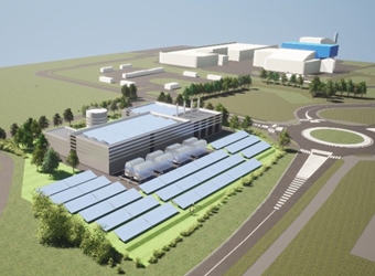 Chaufferie biomasse de 9 MW