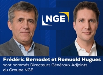 Groupe NGE renforce sa direction