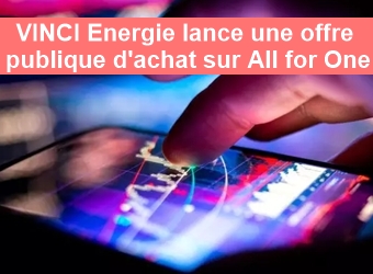 Une étape clé pour Vinci