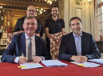 Veolia : nouveau contrat
