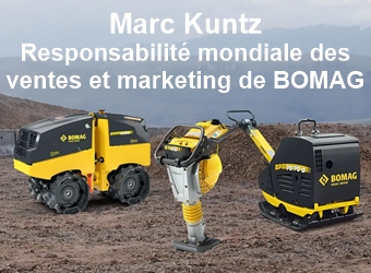 Nomination chez Bomag