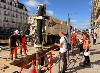 Un chantier XXL sous Rennes