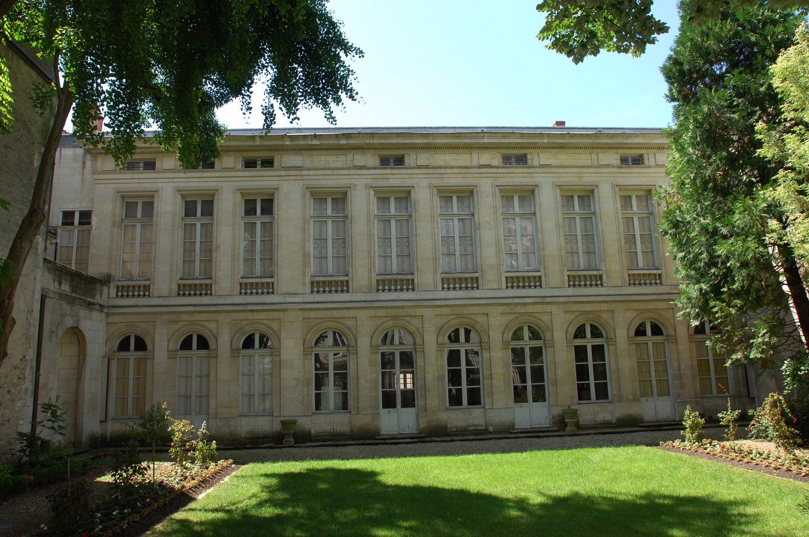 Nouveau monde jardin
