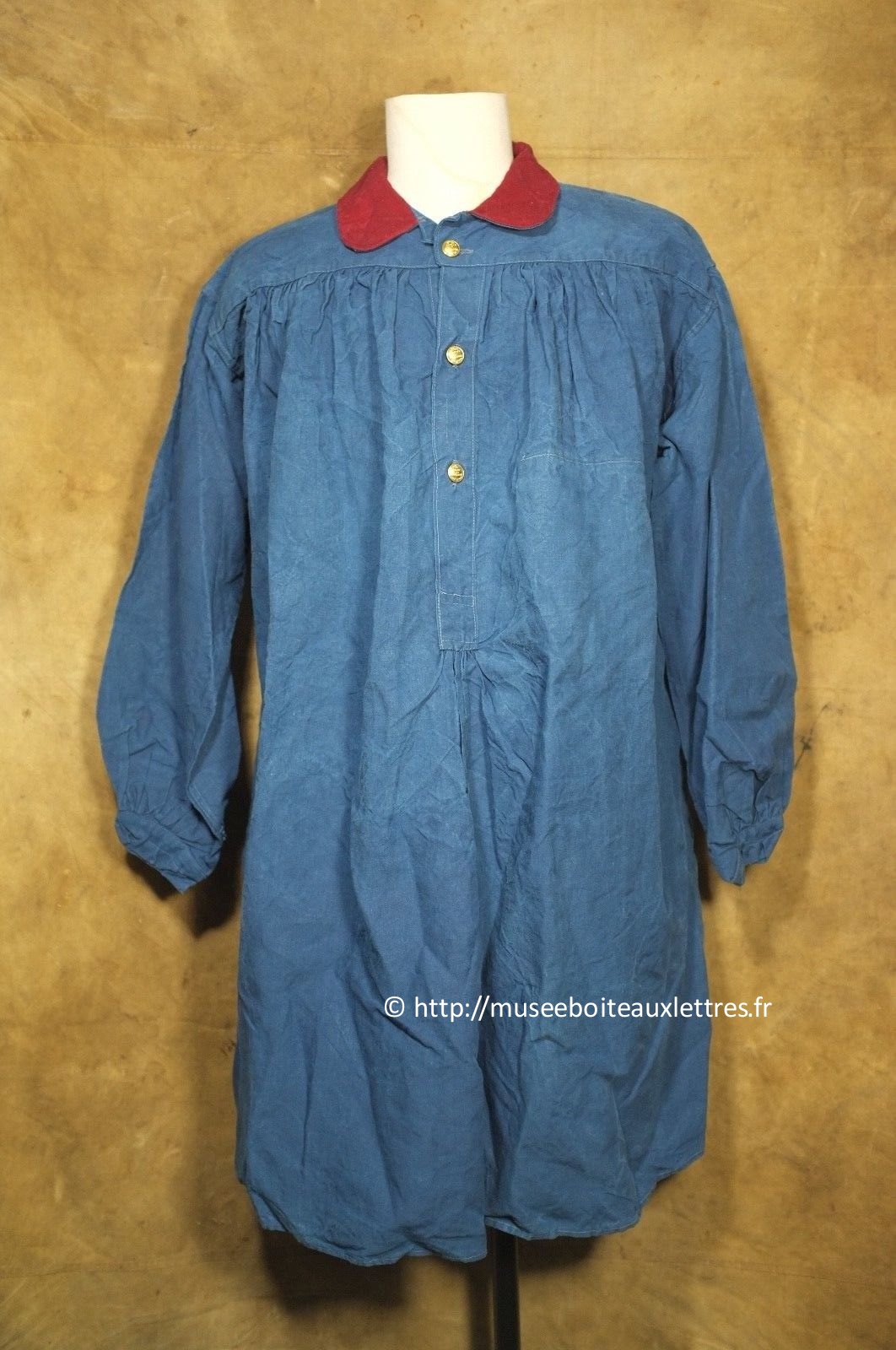 blouse facteur rural biaude