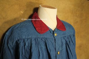 uniforme facteur rural ptt blouse biaude
