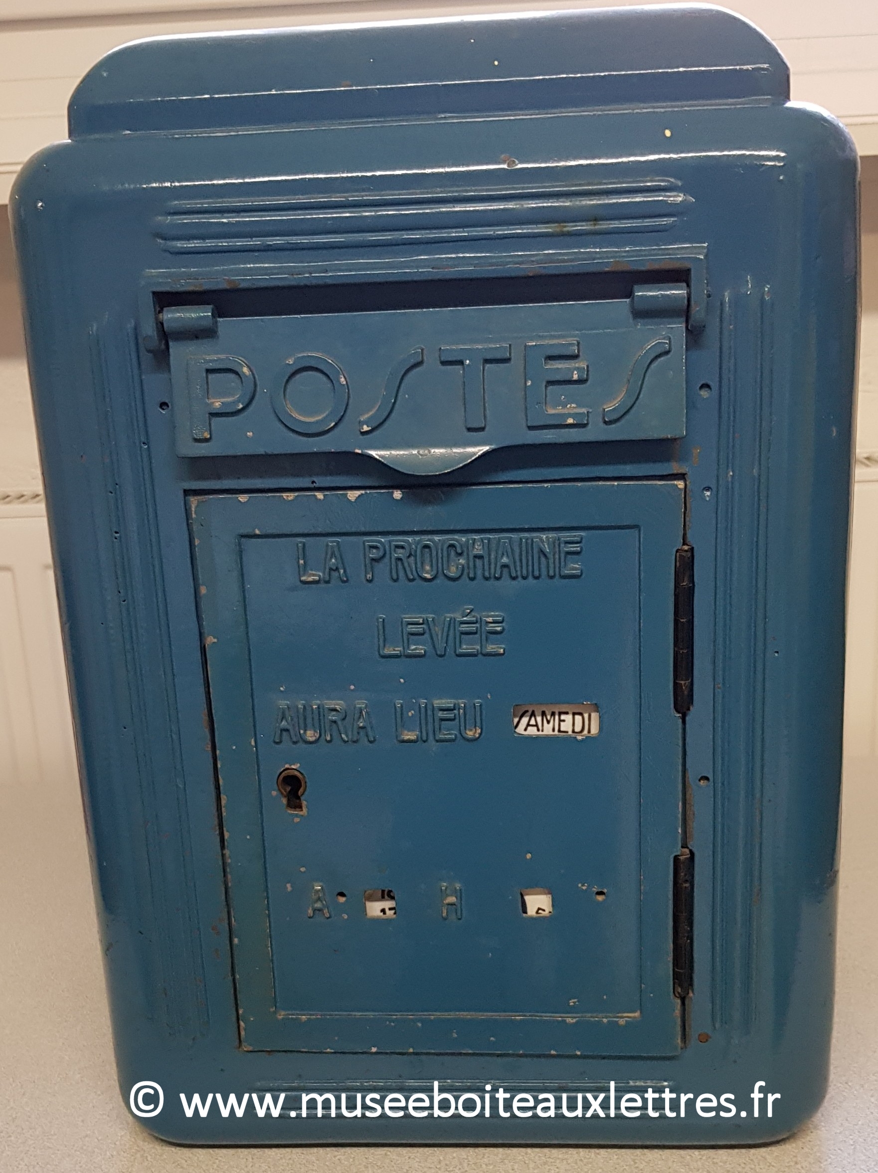 Boite aux letttres ptt Picard Sauerbach