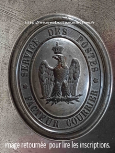 plaque facteur rural 