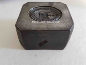 plaque postier facteur courrier