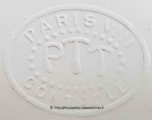 empreinte ptt paris 08 pour le contr^le des mandats