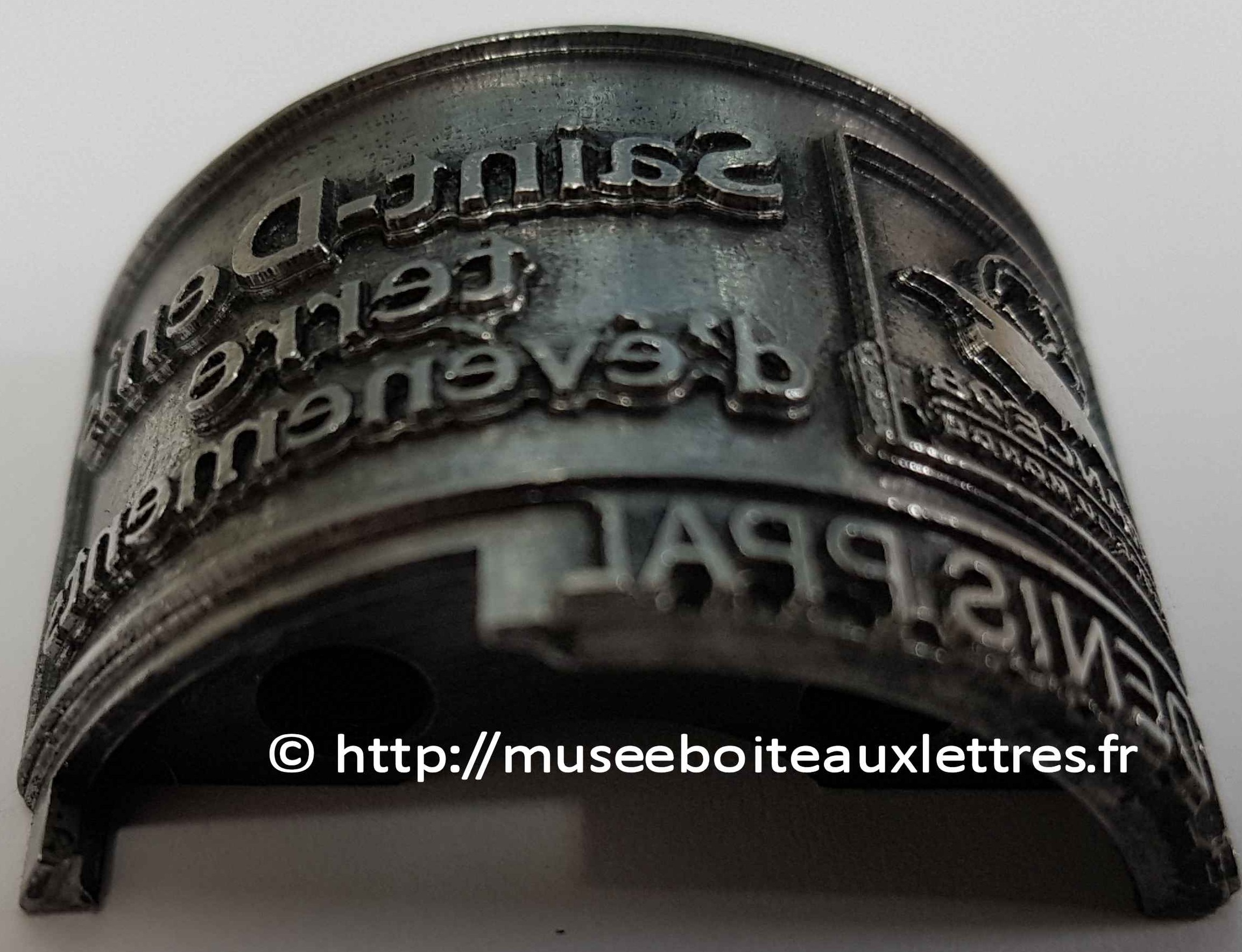 flamme sécap coupe du monde football 1998