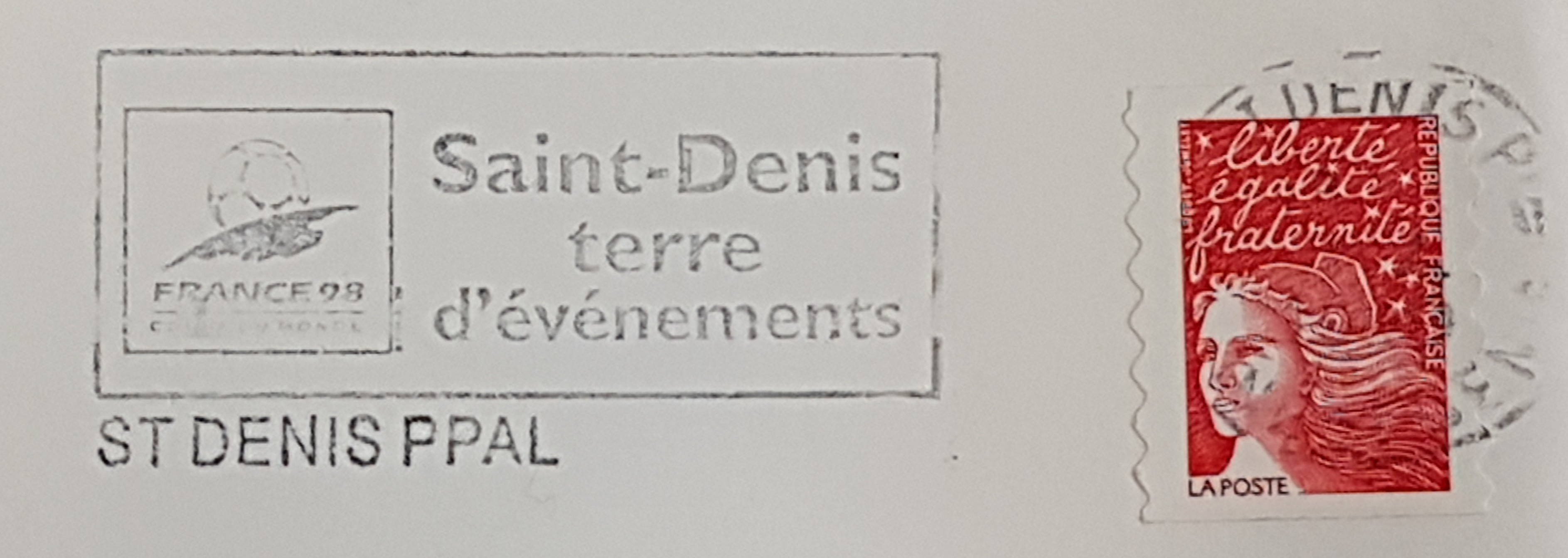 tampon ptt flamme postale sécap