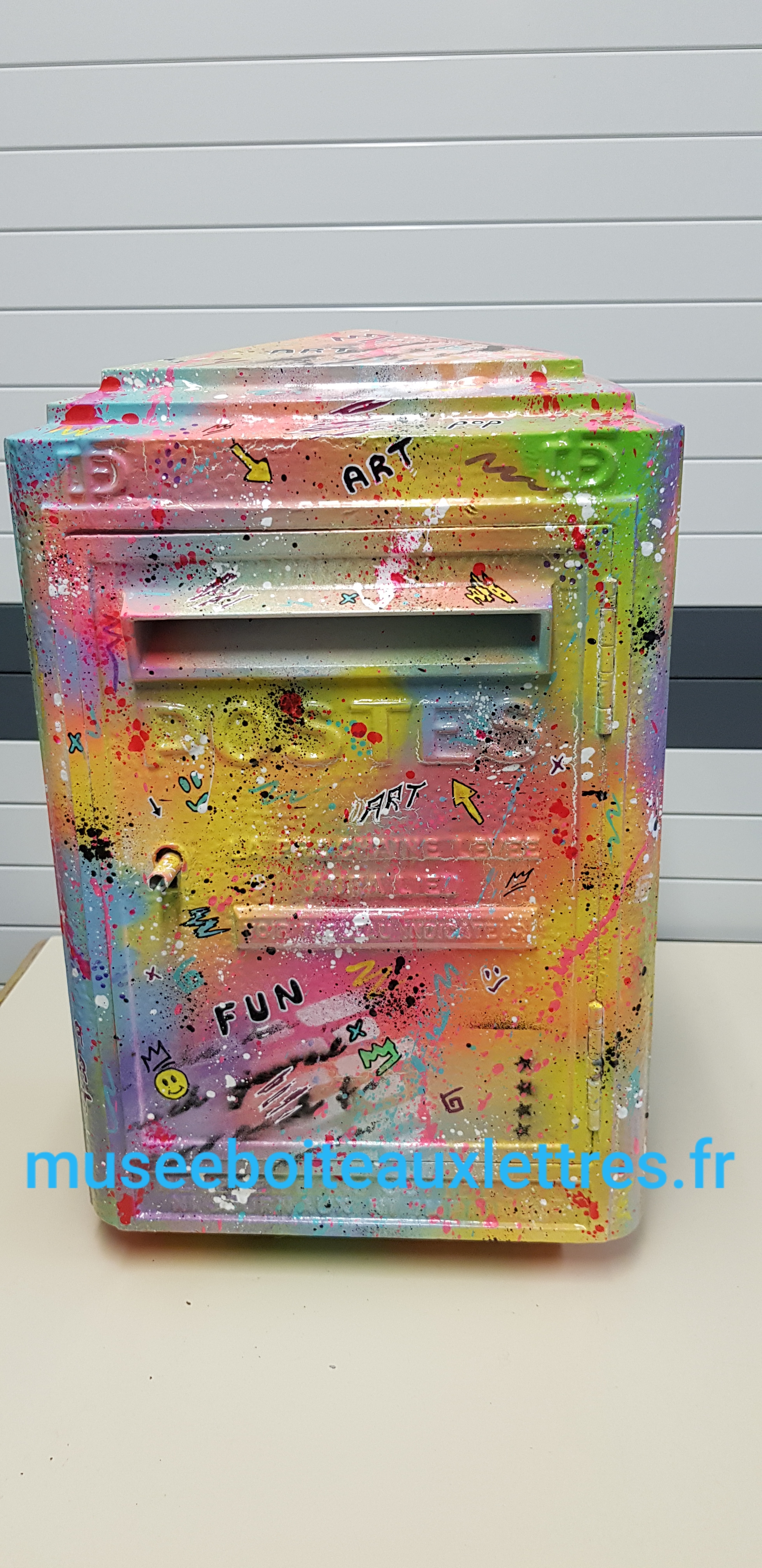 location boite aux lettres PTT